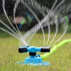 ROTARY AUTOMATIC 360 GARDEN TRE-ARMET SPRINKLER