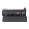 Rotte- og musefælde - Elektronisk fælde - 7000 V elstød - 220 V 60 Hz, strømadapter 6 V/1 A - Plast - 27,5×11,9×12,5 cm - Sort