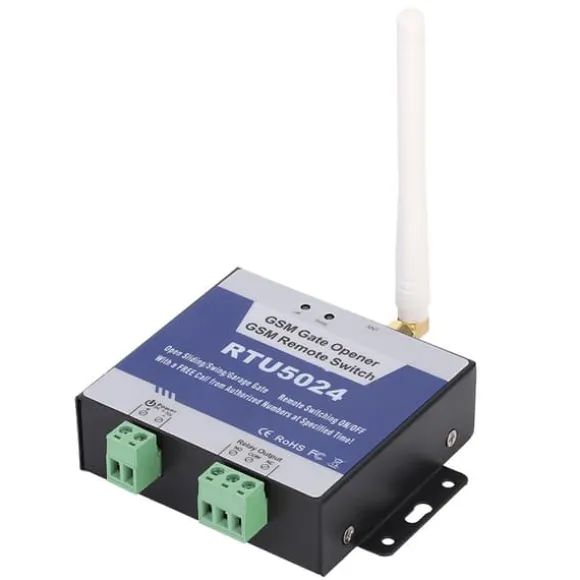 RTU5024 Opgrader GSM Portåbner Relæ Afbryder Trådløs Fjernbetjening Døråbner DC 9-36V