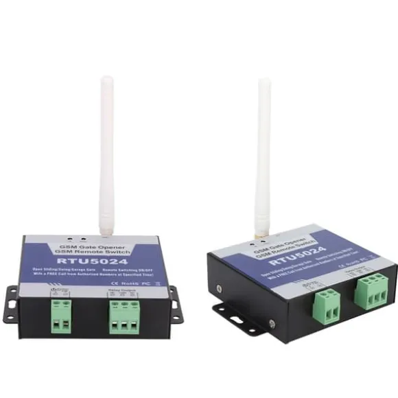 RTU5024 Opgrader GSM Portåbner Relæ Afbryder Trådløs Fjernbetjening Døråbner DC 9-36V