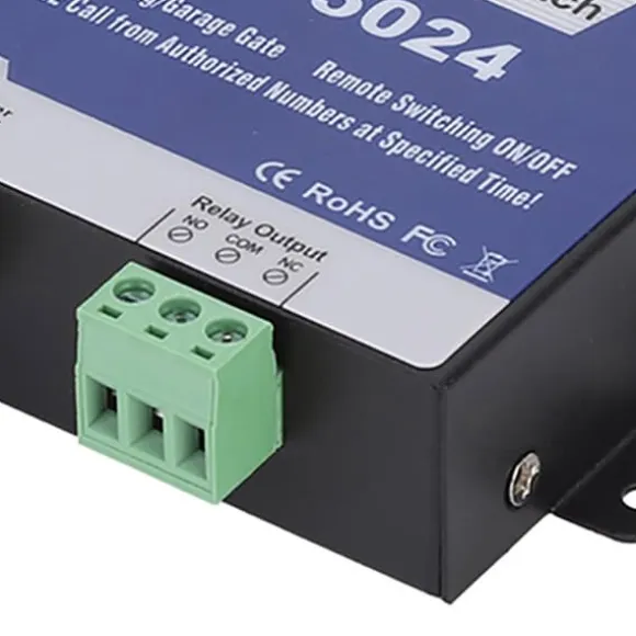 RTU5024 Opgrader GSM Portåbner Relæ Afbryder Trådløs Fjernbetjening Døråbner DC 9-36V