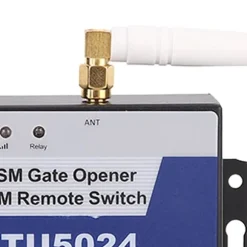 RTU5024 Opgrader GSM Portåbner Relæ Afbryder Trådløs Fjernbetjening Døråbner DC 9-36V