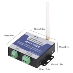 RTU5024 Opgrader GSM Portåbner Relæ Afbryder Trådløs Fjernbetjening Døråbner DC 9-36V