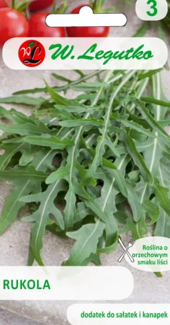 Rucolafrø, årlig rucola, 0,5 g