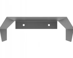 RUSTFRIT STÅL beskyttende baldakin til postkasse 35 x 10 cm