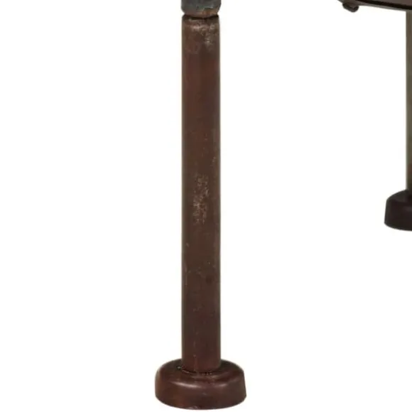 Rustikt bålfad Ø40 cm i jern - Ideelt til haven | Farve: Rust | Størrelse: Ø40 cm