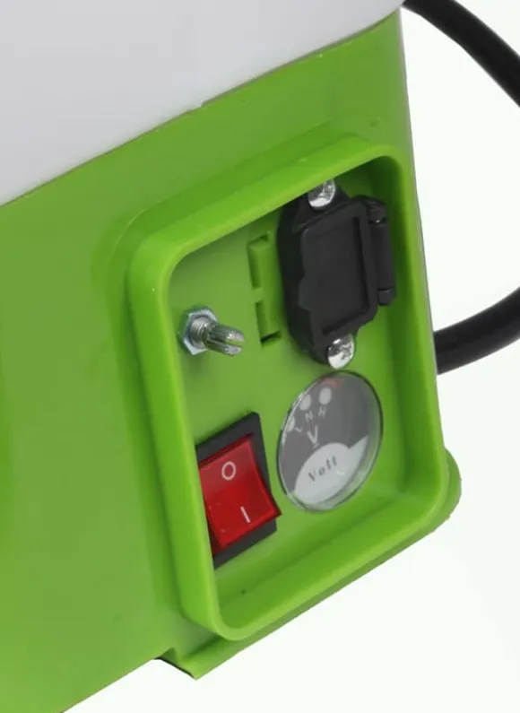 Rygsæksprøjte, batteri, 16 l, el