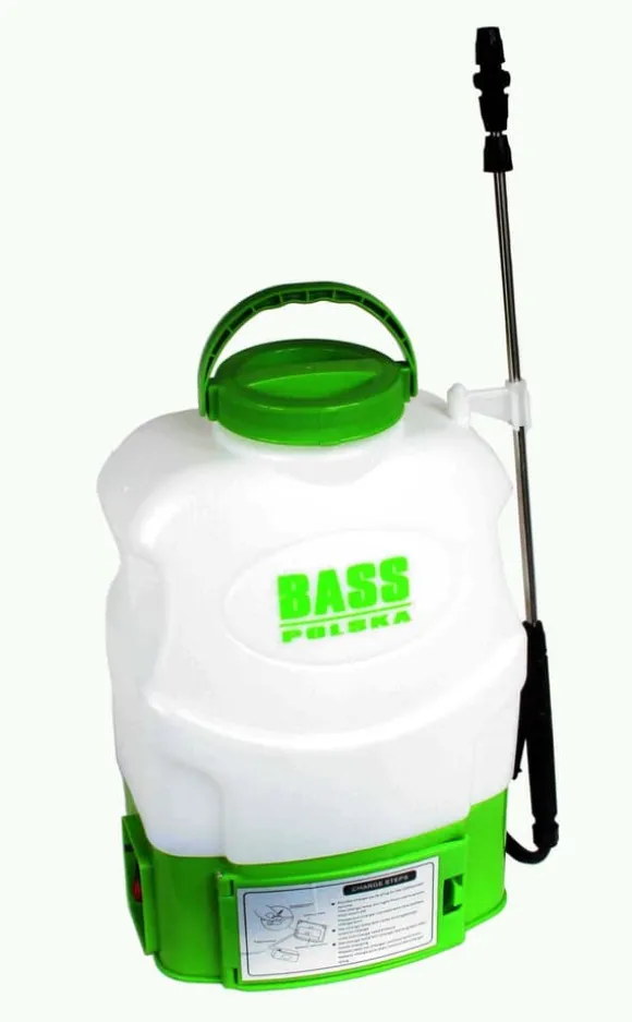 Rygsæksprøjte, batteri, 16 l, el