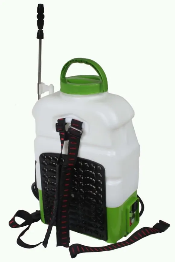 Rygsæksprøjte, batteri, 16 l, el
