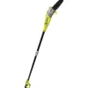 RYOBI - 750 W stangbeskærer - 20 cm føringsskinne hældet ved 15° - 10 m/s - 90 cm forlængerrør - føringsskinne hældet ved 15° - RPP750S