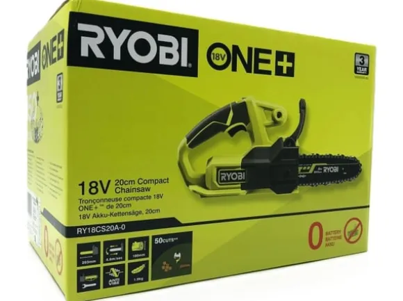 Ryobi ONE+ RY18CS20A-0 18V Kædesav 20cm Intet batteri