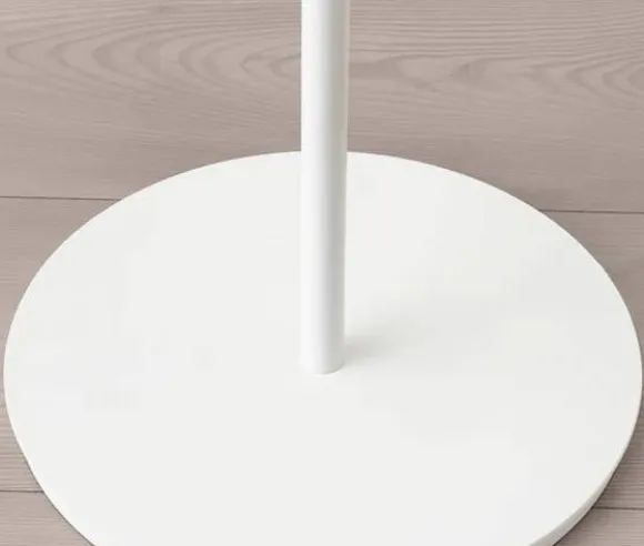 Sadelpind, stang til stativ, hvide søjler 59 cm