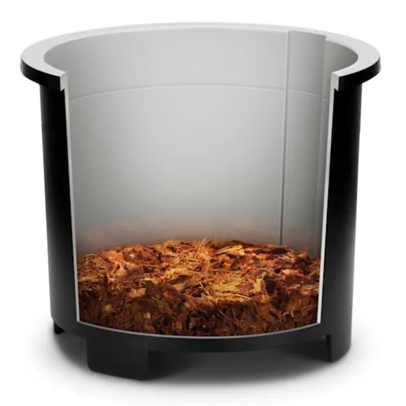 Sage SWR550GRY Food cycler, Grå - C - Mindre slid
