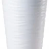 Sahara Dunes Slim 30 Rund Blomsterpotte | Hvid