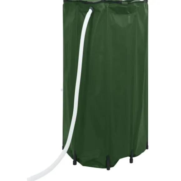 Sammenfoldelig vandtank med hane 380 l | Materiale: PVC