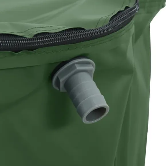 Sammenfoldelig vandtank med hane 380 l | Materiale: PVC