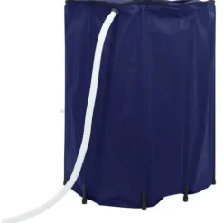Sammenfoldelig vandtank med hane - Regnvandsbeholder 500 L | Materiale: PVC