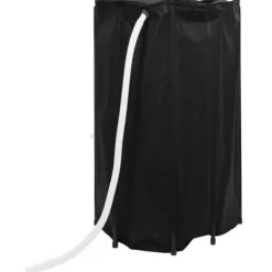 Sammenfoldelig vandtank med hane 500L - PVC | Farve: Grøn | Størrelse: 500L