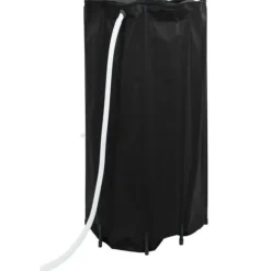 Sammenfoldelig vandtank med hane - PVC 250 l | Farve: Grøn | Størrelse: Foldbar