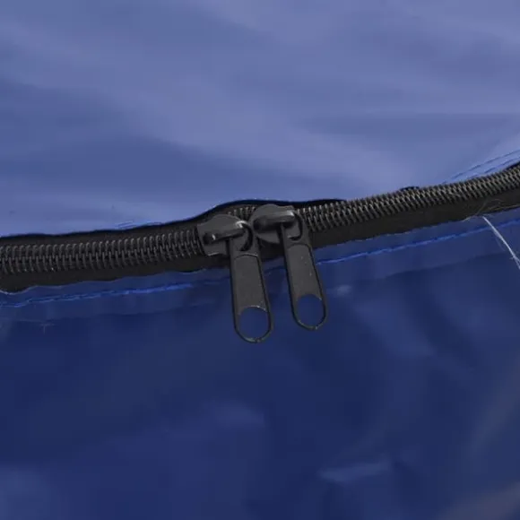 Sammenfoldelig vandtank med hane 750L - Robuste PVC | Farve: Grøn | Størrelse: 750 L