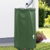 Sammenfoldelig vandtank med hane - Regnvandsbeholder 100 L | Materiale: PVC