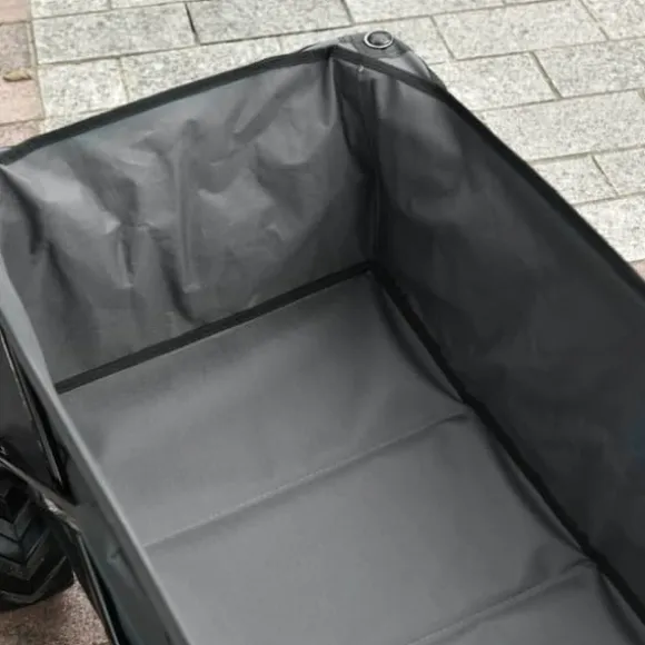 Sammenklappelig håndvogn 360° med teleskophåndtag, op til 20 kg, til udflugter & have