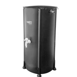 Sammenklappelig regnvandstank, 250 l, PVC - T N15-951