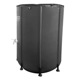 Sammenklappelig regnvandstank, 500 l, PVC