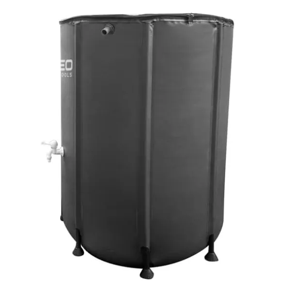 Sammenklappelig regnvandstank, 500 l, PVC