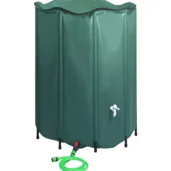 Sammenklappelig regnvandsbeholder med hane 1250 l - Regnvandsbeholder - Regnvandsbeholdere - Home & Living