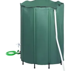 Sammenklappelig regnvandsbeholder med hane 1250 l - Regnvandsbeholder - Regnvandsbeholdere - Home & Living