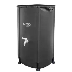 Sammenklappelig regnvandstank, 250 l, PVC
