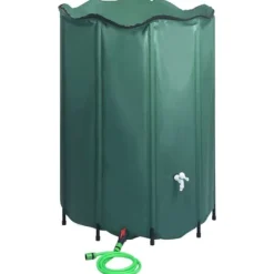 Sammenklappelig regnvandsbeholder med hane 1350 l - Regnvandsbeholder - Regnvandsbeholdere - Home & Living