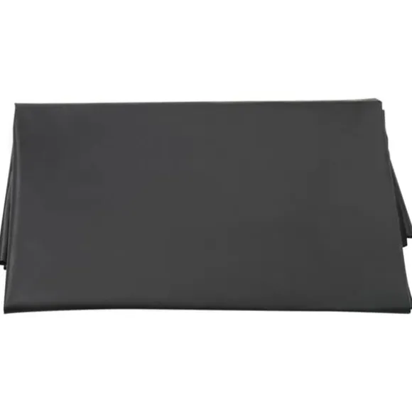 Sandkassedug - Beskyttelse mod ukrudt og dyr | Farve: Sort | Størrelse: 120x110 cm