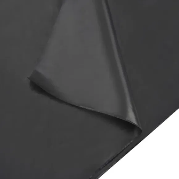 Sandkassedug - Beskyttelse mod ukrudt og dyr | Farve: Sort | Størrelse: 120x110 cm