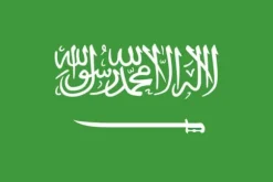 SAUDIARABENS FLAGGA