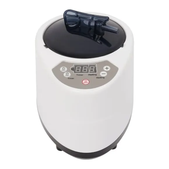 Sauna Dampmaskine, 1000W Effekt, 3L Kapacitet, 9 Temperaturniveauer, Timer 5-95 min, Fjernbetjening
