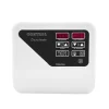 Sauna Digital Controller, Temperaturinterval 40-105°C, 3-9KW Output Effekt,HVID