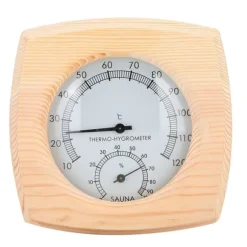 Sauna Digitalt Termometer Hygrometer Fugtighedstemperaturmåler
