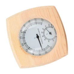 Sauna Digitalt Termometer Hygrometer Fugtighedstemperaturmåler