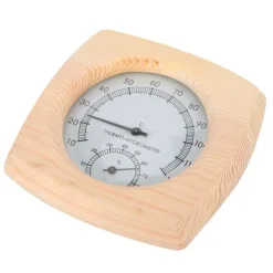 Sauna Digitalt Termometer Hygrometer Fugtighedstemperaturmåler