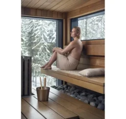 Sauna sædebetræk RENTO BEIGE 60x160cm