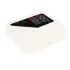 Sauna Varmer Controller, Digital Termostat, Overophedningsbeskyttelse,HVID