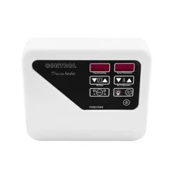 Saunaovn Controller, Digital Termostat, Overophedningsbeskyttelse,HVID