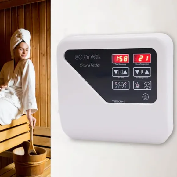 Saunaovn Controller, Temperaturkontrol, Overophedningsbeskyttelse