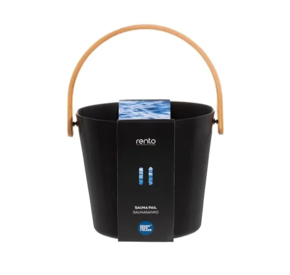 Saunaspand RENTO SORT 5L