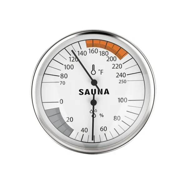 Saunatermometer og hygrometer - Fahrenheit