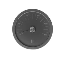 Saunatermometer RENTO SORT, D15x2cm