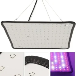 Scientific Control LED Grow Light 1000W til væksthusplantedyrkning - Lav varme, 85‑265V, EU-stik