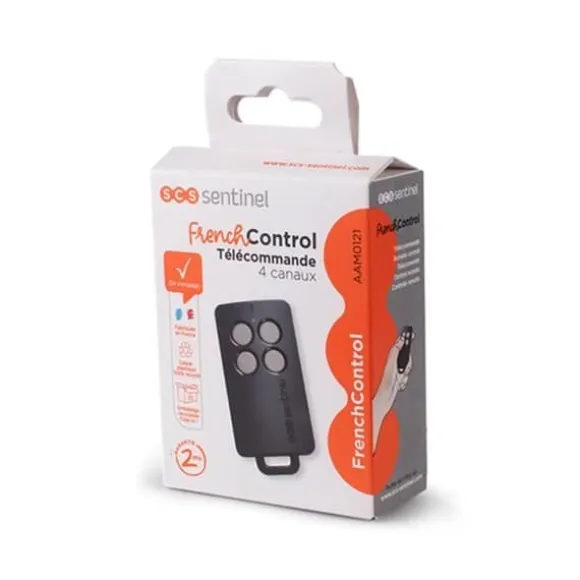 SCS Sentinel - 4 -Kanal Gate Remote Control med COBEST CODE Turning - Race 50m - AAM0121